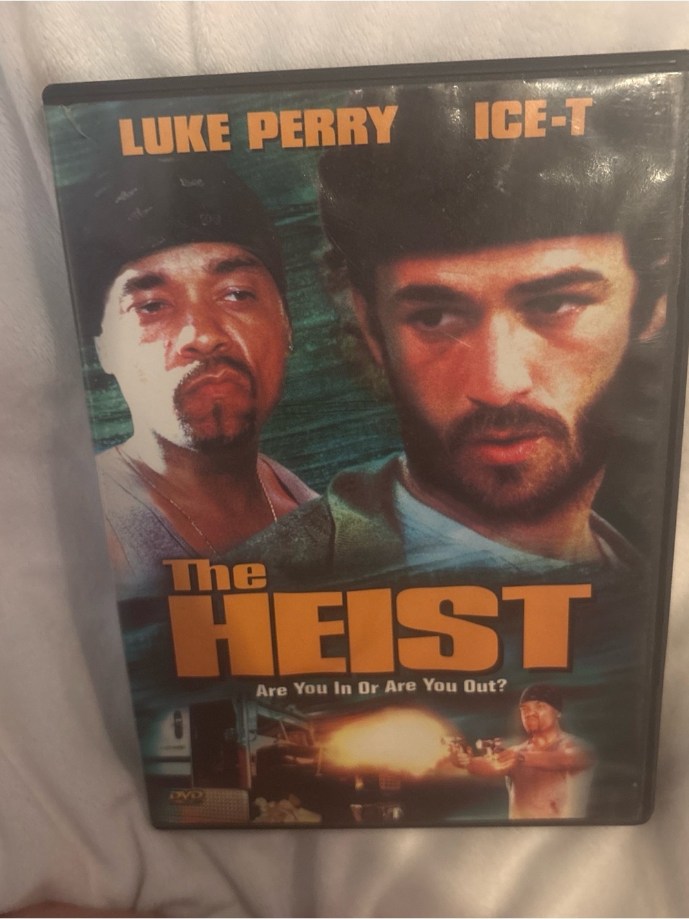 The Heist DVD